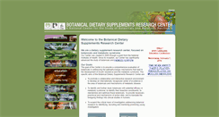 Desktop Screenshot of botanical.pbrc.edu