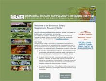 Tablet Screenshot of botanical.pbrc.edu