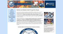Desktop Screenshot of cnru.pbrc.edu