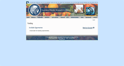 Desktop Screenshot of norcfunding.pbrc.edu